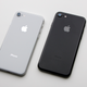 The iPhone 8 and its glass back feel a lot like the jet black iPhone 7.